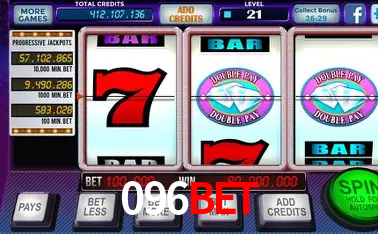 Descubra o Mundo do Cassino Online com 096BET