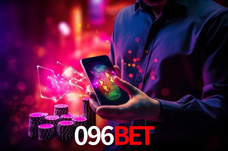 Interface do App 096BET