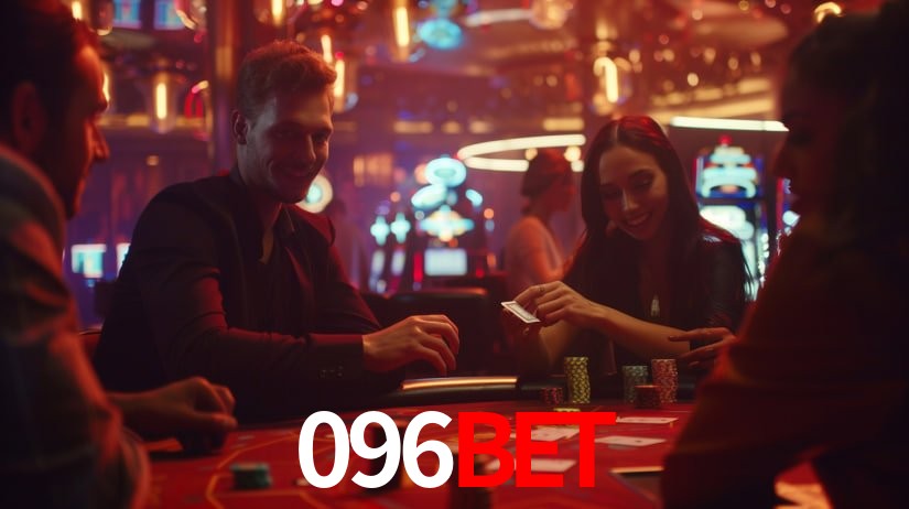 A Experiência Imersiva dos Cassinos Ao Vivo no 096BET